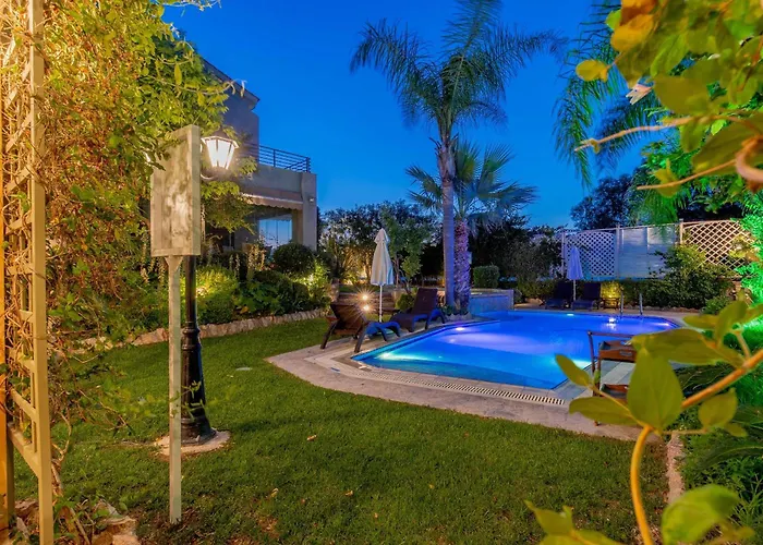 Villa Onda Vista Luxury Kremastí